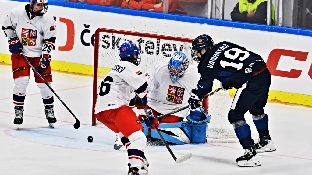 Utkání Česko – Finsko