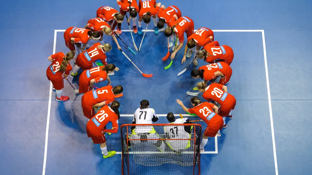 České florbalistky