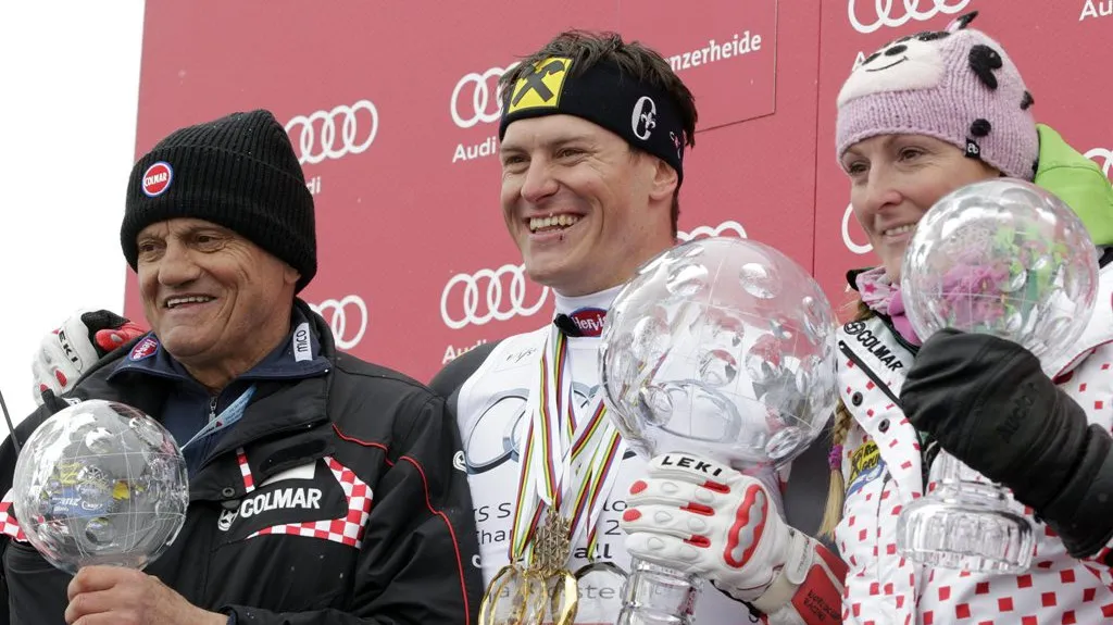 Loňský vítěz Ivica Kostelič