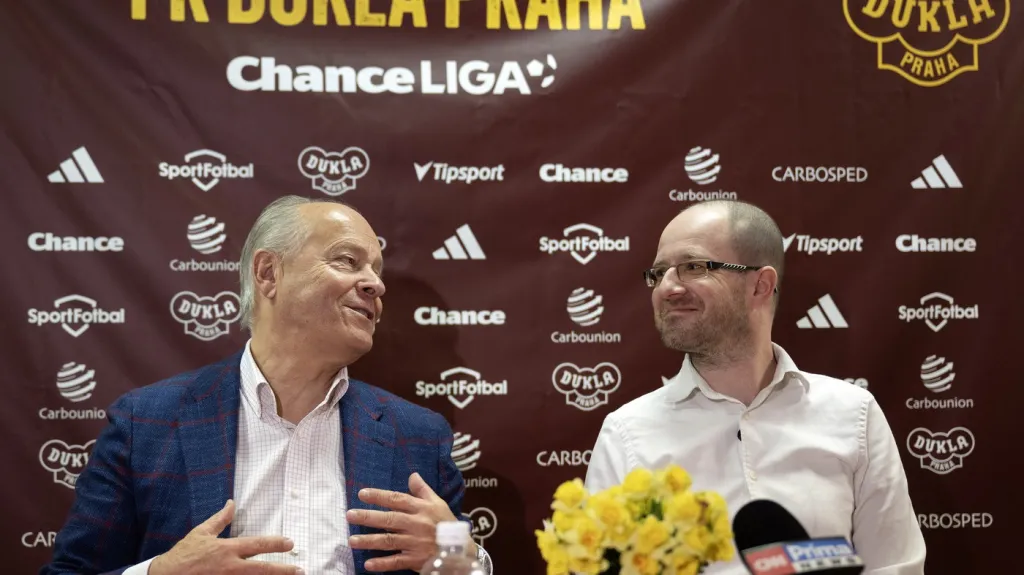 Petr Paukner a Matěj Turek