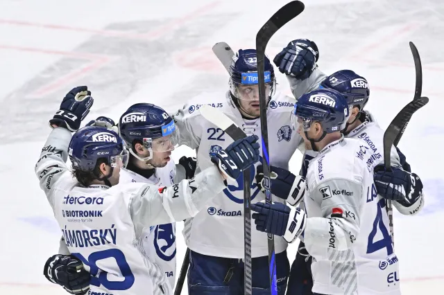 Čtvrtfinále play-off extraligy Plzeň – Sparta