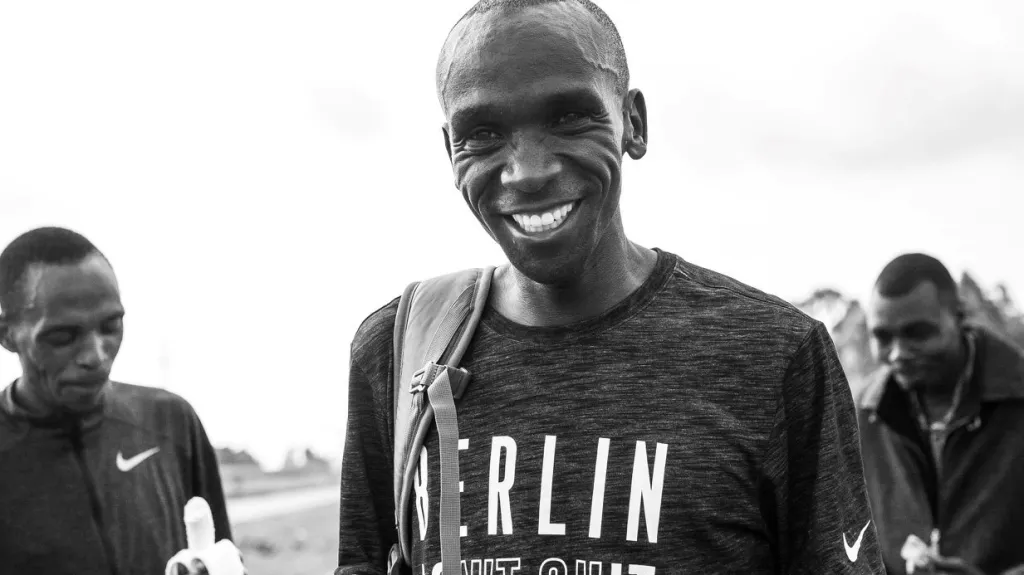 Eliud Kipchoge