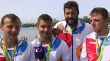 Čtyřkajak obhájil v Riu olympijský bronz