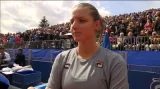 Plíšková po čtvrtfinále: Rychleji postoupit snad ani nešlo