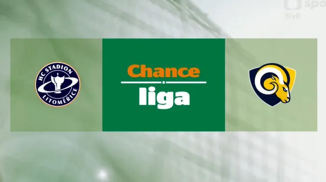 Sestřih 7. semifinále první ligy Litoměřice – Zlín