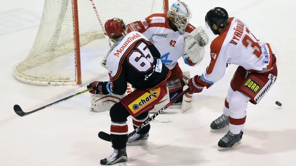 Utkání Olomouc - Hradec Králové