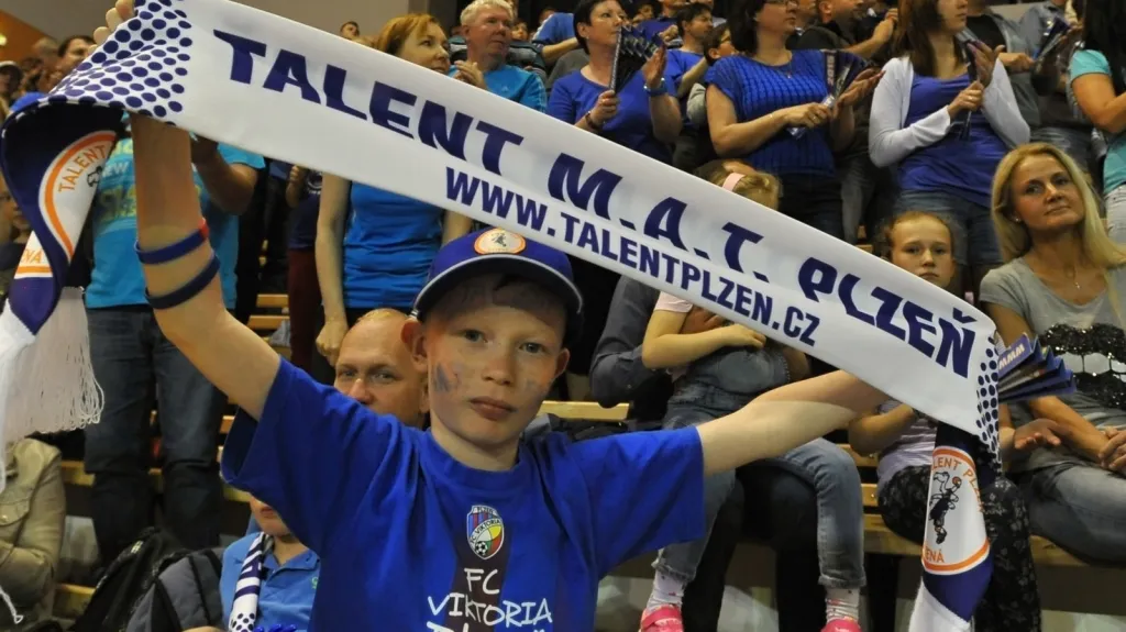 Fanoušci házenkářů Plzně