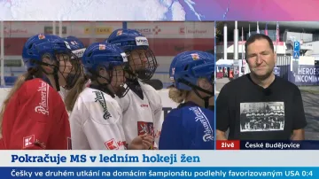 Robert Záruba o probíhajícím MS hokejistek