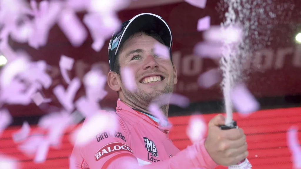 Mark Cavendish v růžovém