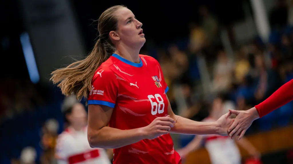 Anna Kubálková na turnaji O štít města Chebu