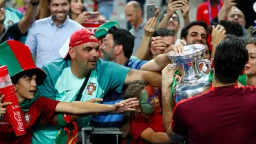 Portugalští fandové sahají po finále na slavný pohár