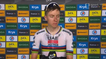 Pogačar: Tohle vítězství je pro Joaa Almeidu