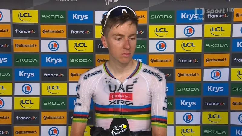 Pogačar: Tohle vítězství je pro Joaa Almeidu