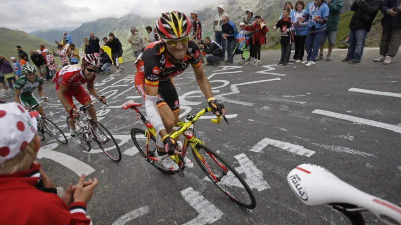 Drsný výstup na Hautacam