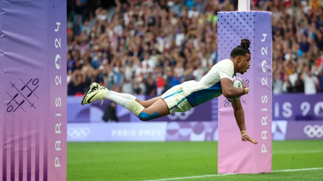 Semifinále ragbistů JAR – Francie