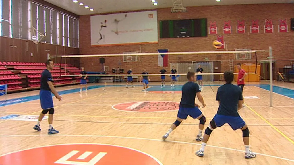 Příprava českých volejbalistů