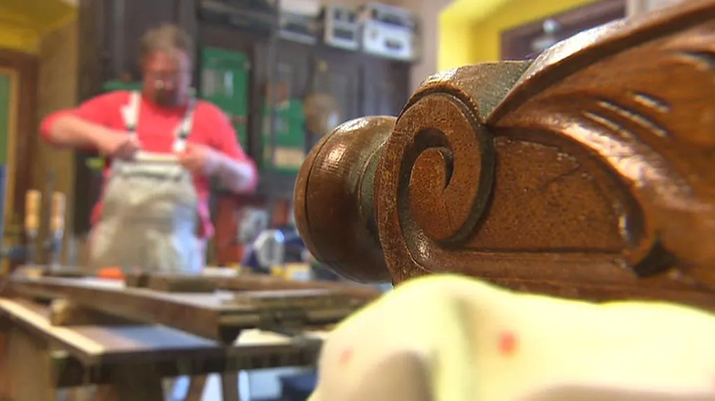 Zlaté české ručičky - truhlář Miroslav Kůs