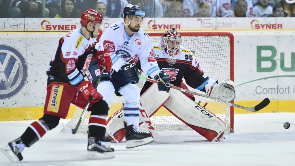 Utkání Liberec - Hradec Králové