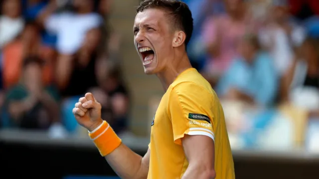 Lehečka dál stoupá Australian Open. Ve čtvrtfinále ho čeká Tsitsipas