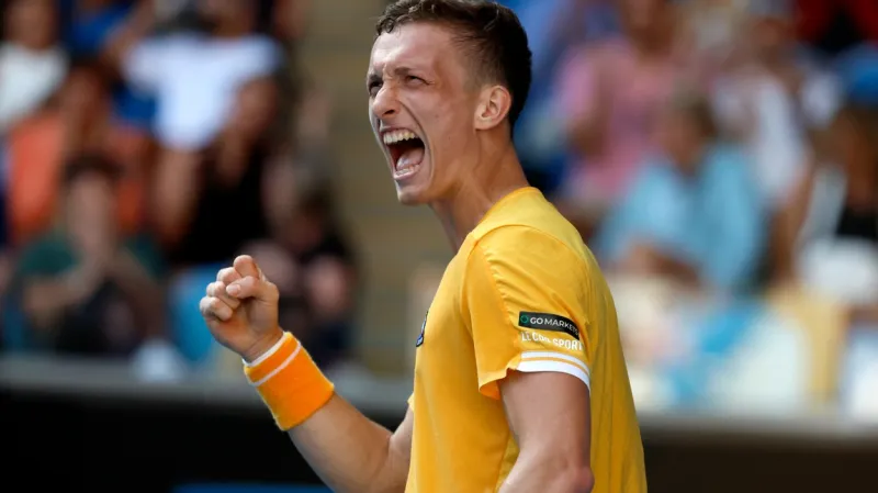 Lehečka dál stoupá Australian Open. Ve čtvrtfinále ho čeká Tsitsipas