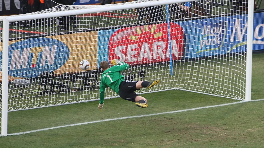 Neuznaný Lampardův gól proti Německu