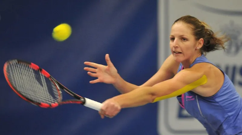 Kristýna Plíšková na pražském turnaji skončila, Siniaková jde dál