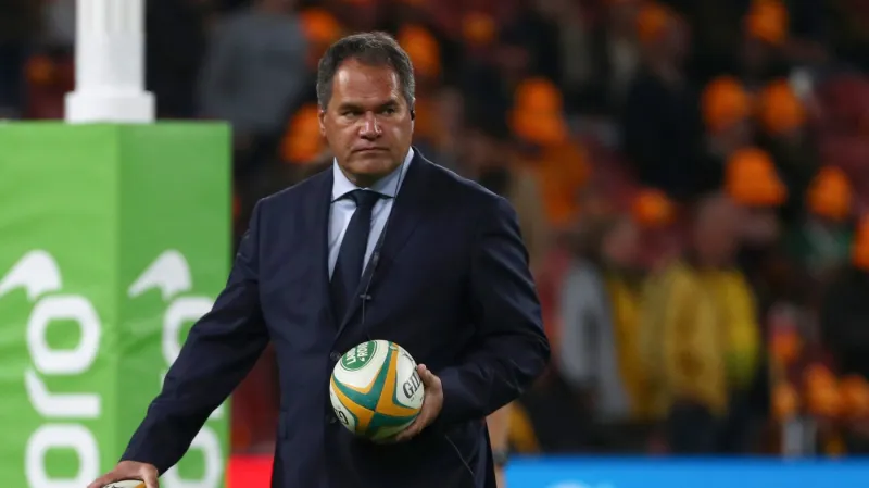 Trenér David Rennie