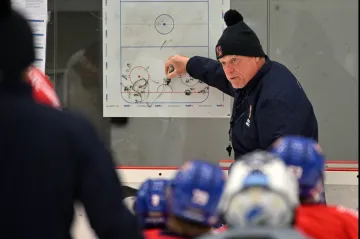 Radim Rulík v přípravě na MS