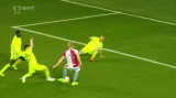 Gól v utkání Slavia - Karviná: Frydrych - 1:0 (39. min.)