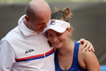 Petr Pála a Barbora Krejčíková