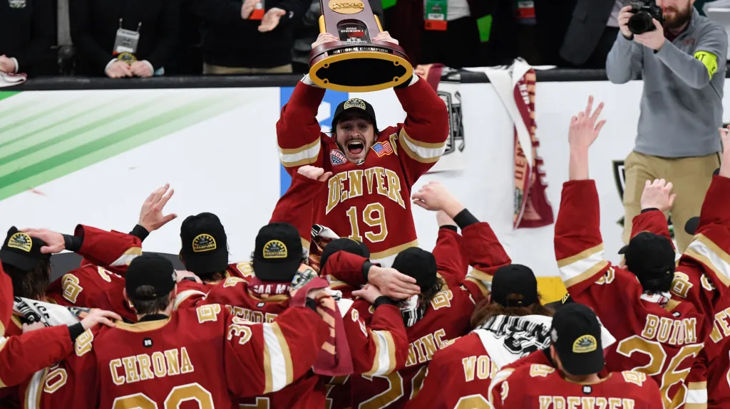 Šampioni NCAA Denver Pioneers