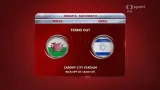 Sestřih utkání Wales - Izrael