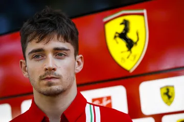 Pilot stáje F1 Ferrari Charles Leclerc