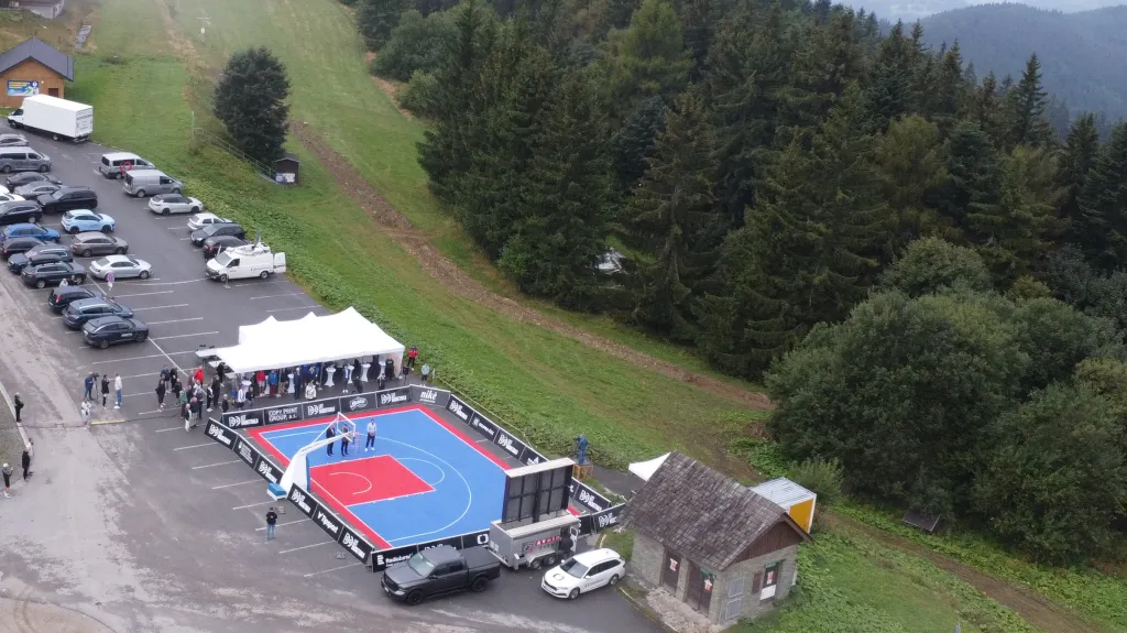 Oslavy 100 let českého basketbalu