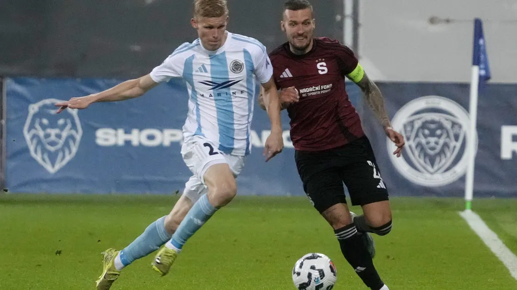 Utkání Riga – Sparta Praha