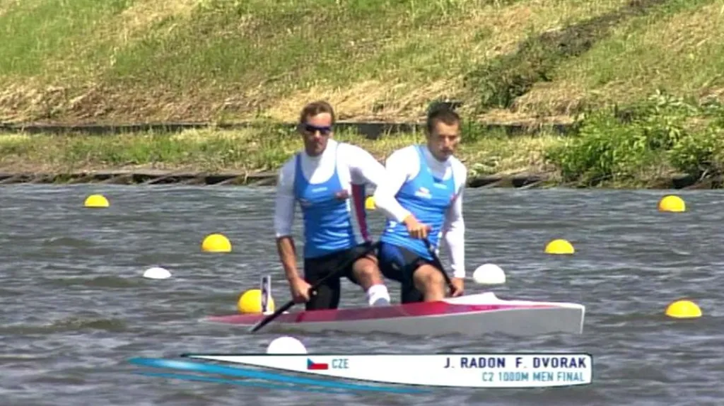 Jaroslav Radoň a Filip Dvořák 