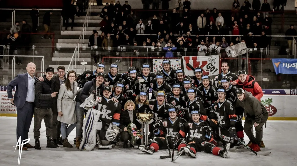 Tým UK Hockey Prague
