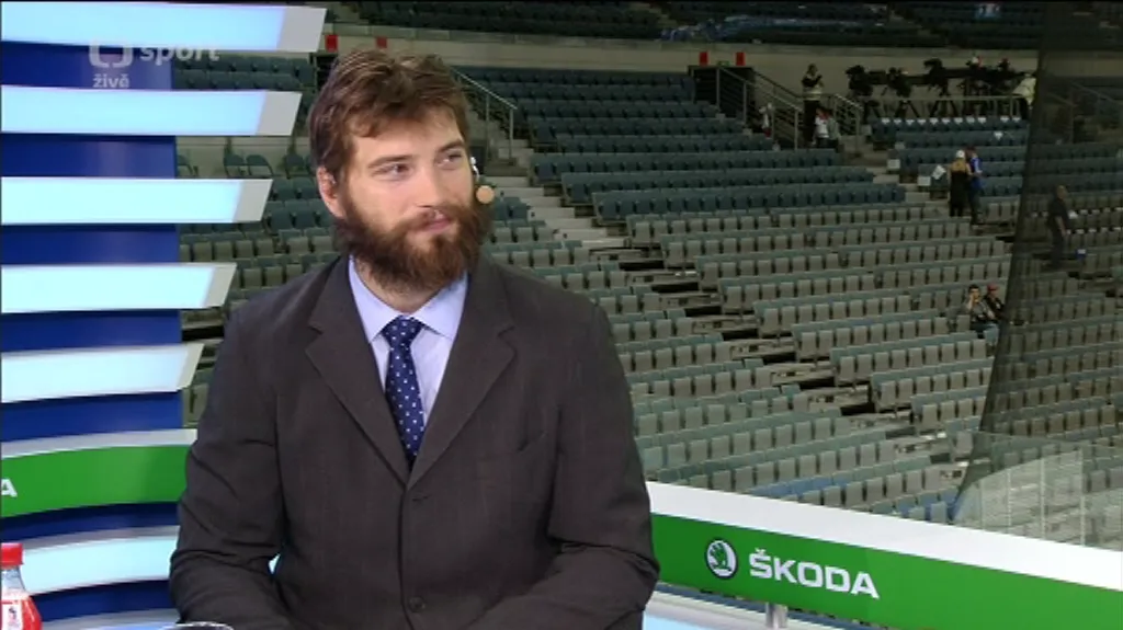 Brent Burns: Nepřijeli jsme sem pro druhé nebo třetí místo