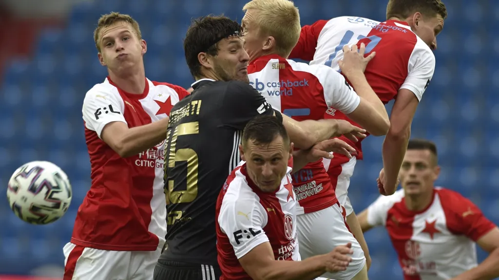 Utkání Slavia - Ostrava