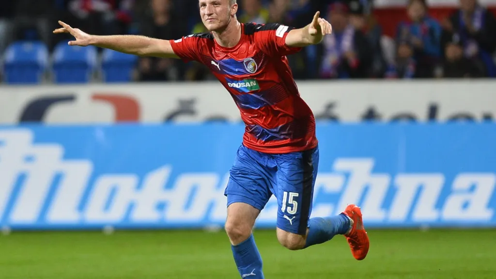 Slavící Michael Krmenčík z Plzně