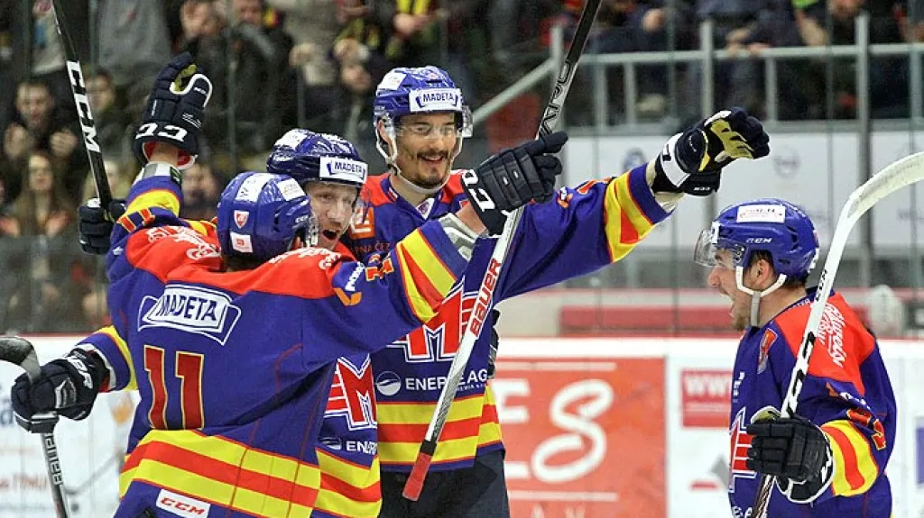 Hokejisté Motoru České Budějovice