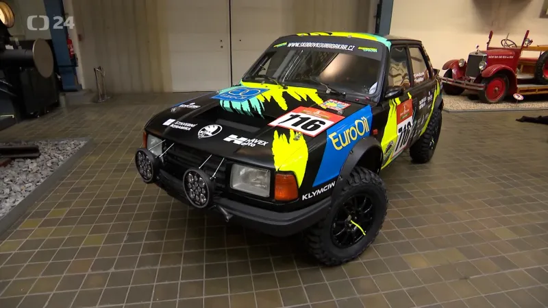 Klymčiw pojede Rallye Dakar s vylepšenou Škodou