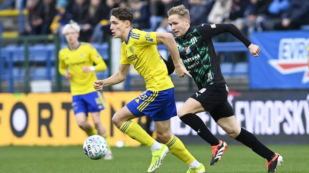 Alexandr Bužek ještě v dresu Zlína