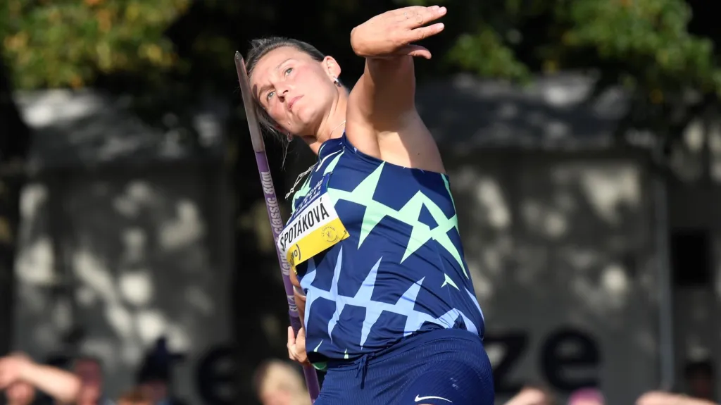 Oštěpařka Barbora Špotáková
