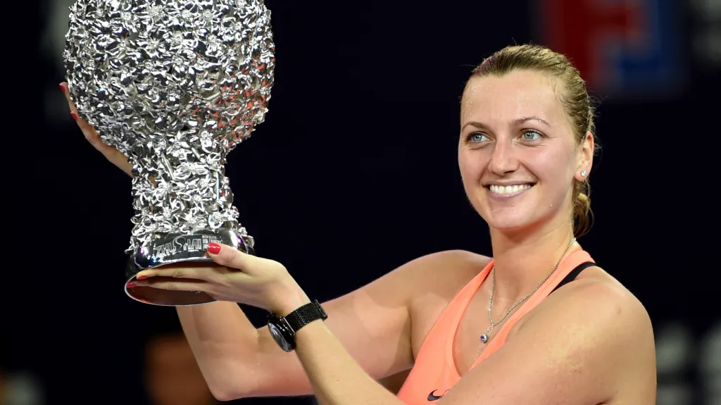 Petra Kvitová vyhrála Elite Trophy