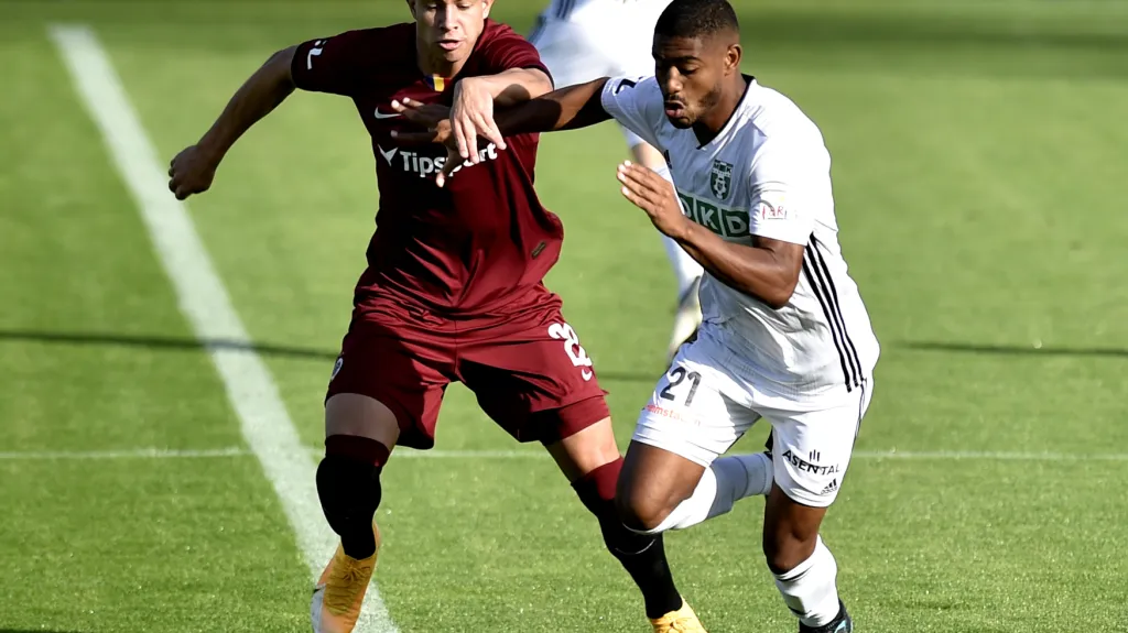 Utkání Karviná - Sparta