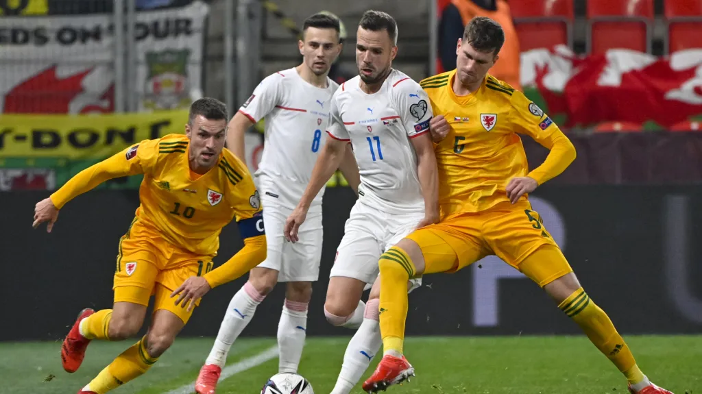 Kvalifikace MS: Česko - Wales