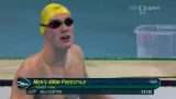 Mack Horton triumfoval na trati 400 m volný způsob
