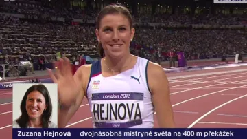 Hejnovou nepustí do Tokia zranění