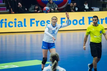 Reprezentační házenkářka Natálie Kuxová